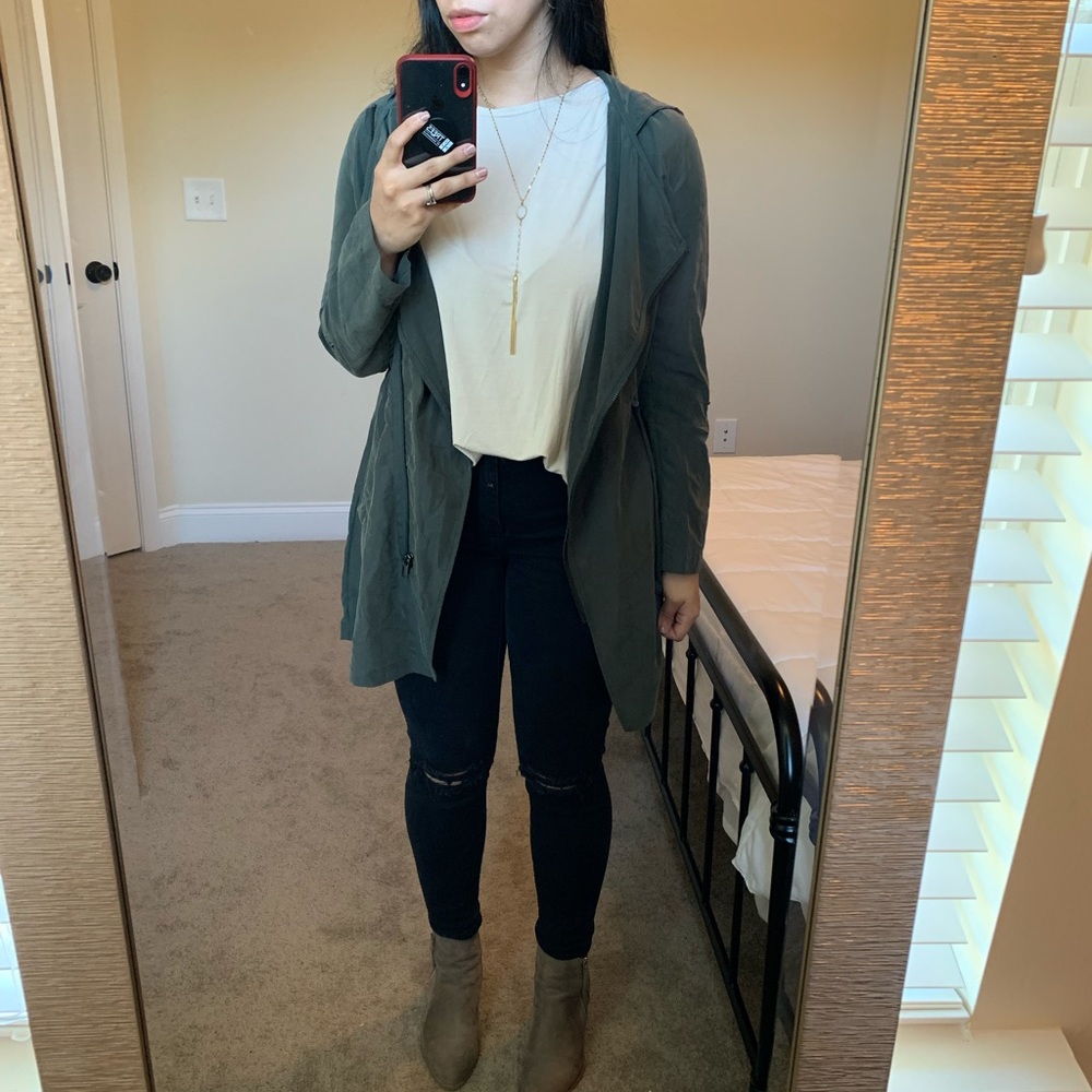 Faux Cargo jacket